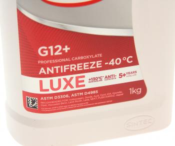 339 р. Антифриз красный -40C 1кг OEM China OAT SINTEC SINTEC 6145010  с доставкой в г. Вологда. Увеличить фотографию 2