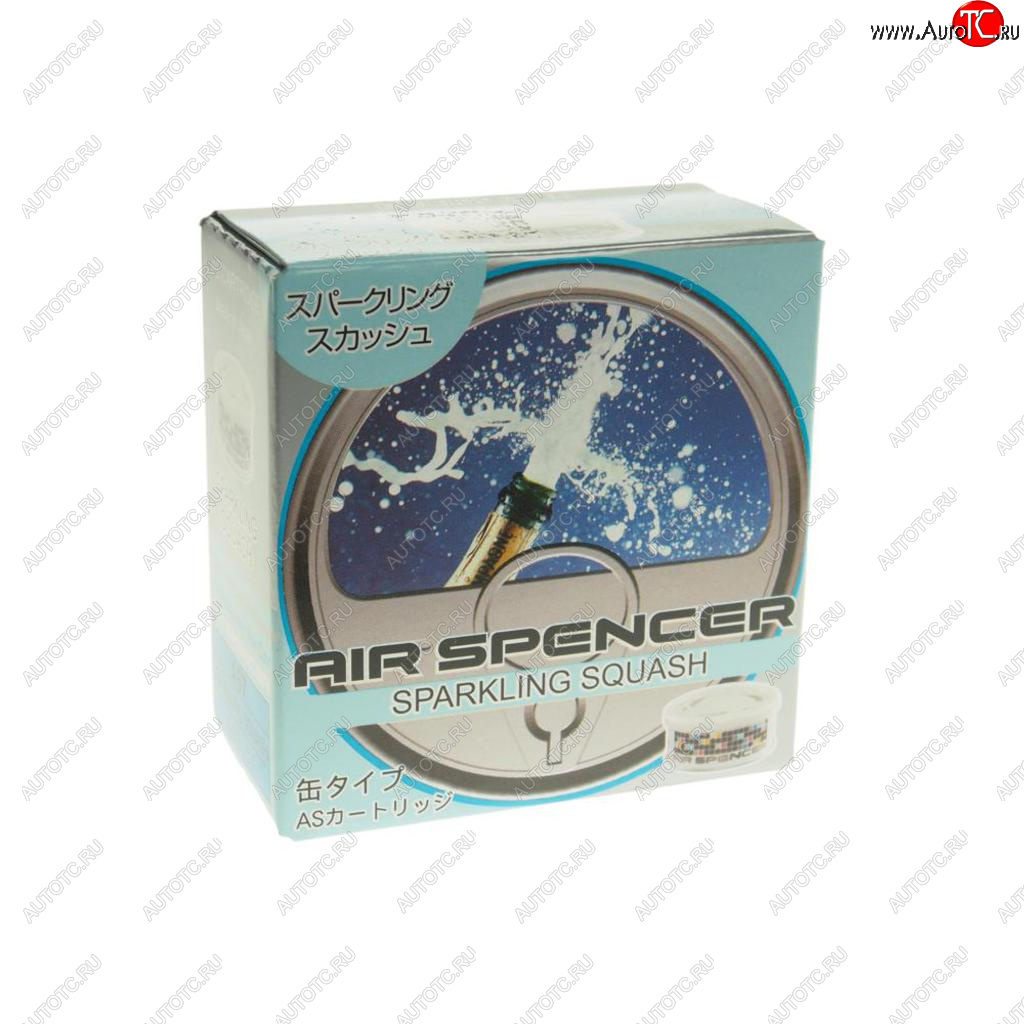 819 р. Ароматизатор на панель приборов меловой (искрящаяся свежесть) Air Spencer EIKOSHA EIKOSHA a-57  с доставкой в г. Вологда