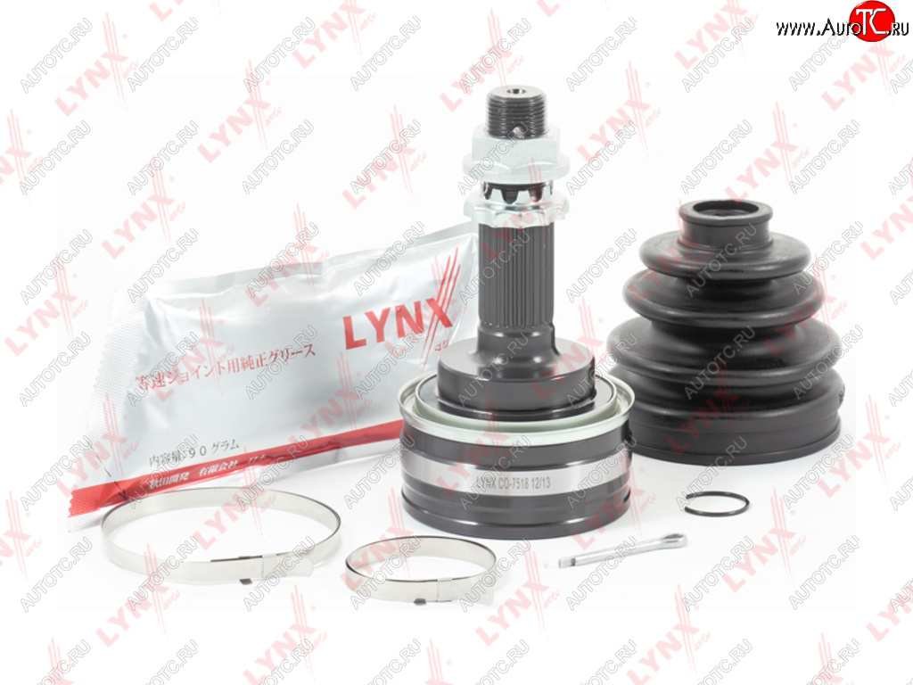 2 799 р. ШРУС наружный TOYOTA Paseo (91-95) комплект LYNX LYNX co7518  с доставкой в г. Вологда