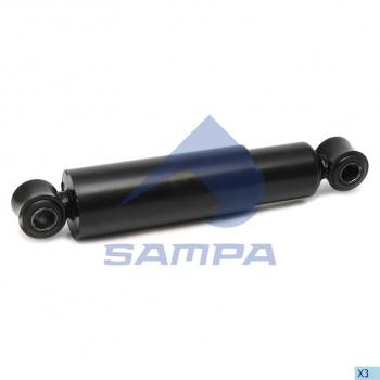 Амортизатор BPW SAF SCHMITZ полуприцепа, прицепа (349539 72х82 24х55 24х55 ОО) SAMPA SAMPA 070.482-01
