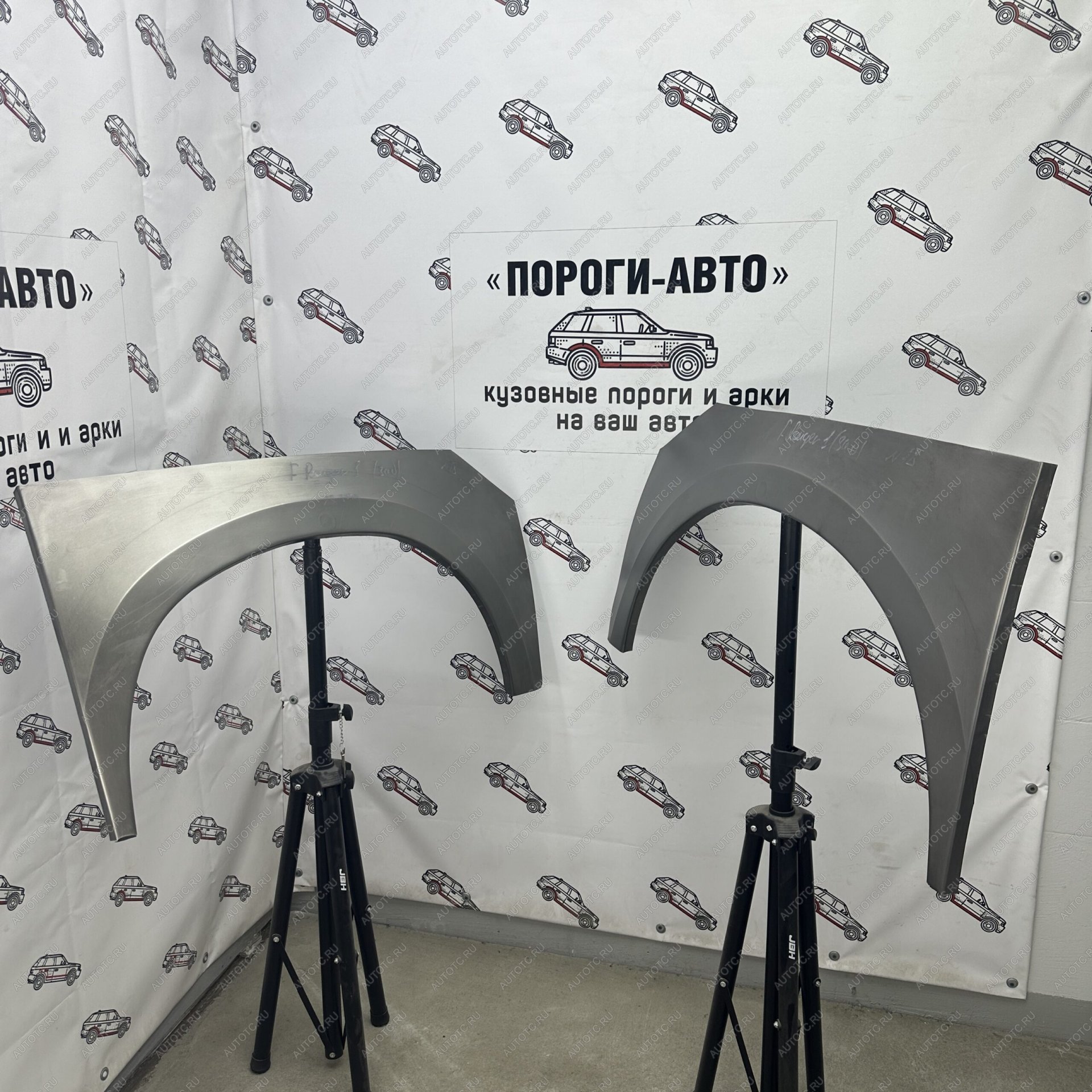 2 199 р. Ремонтные арки задних крыльев (Правая арка) Пороги-Авто Mazda BT-50 (2006-2011) (холоднокатаная сталь 0,8мм)  с доставкой в г. Вологда