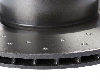 9 599 р. Диск тормозной BMW X3 (F25),X4 (F26) задний (перфорированный) (1шт.) BREMBO BREMBO 09b5691x  с доставкой в г. Вологда. Увеличить фотографию 4
