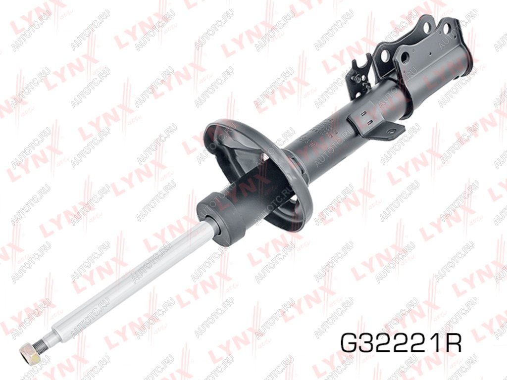 4 999 р. Амортизатор TOYOTA Carina E (92-) задний правый LYNX LYNX g32221r  с доставкой в г. Вологда