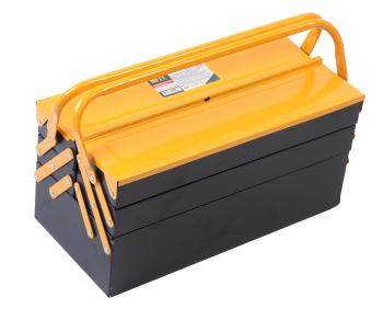 3 579 р. Ящик для инструмента 420х200х200мм металлический FIT FIT 65679  с доставкой в г. Вологда. Увеличить фотографию 2