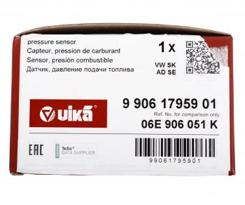 3 099 р. Датчик давления топлива VW AUDI SEAT SKODA VIKA VIKA 99061795901  с доставкой в г. Вологда. Увеличить фотографию 4