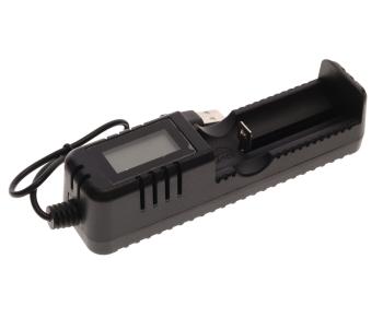 489 р. Устройство зарядное USB 1200mAh (1хLi18650) PRO LEGEND PRO LEGEND pl9341  с доставкой в г. Вологда. Увеличить фотографию 2
