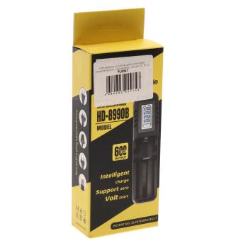 489 р. Устройство зарядное USB 1200mAh (1хLi18650) PRO LEGEND PRO LEGEND pl9341  с доставкой в г. Вологда. Увеличить фотографию 6
