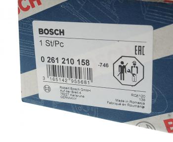 12 999 р. Датчик положения коленвала LAND ROVER Discovery (97-) (4.0) BOSCH BOSCH 0261210158  с доставкой в г. Вологда. Увеличить фотографию 5