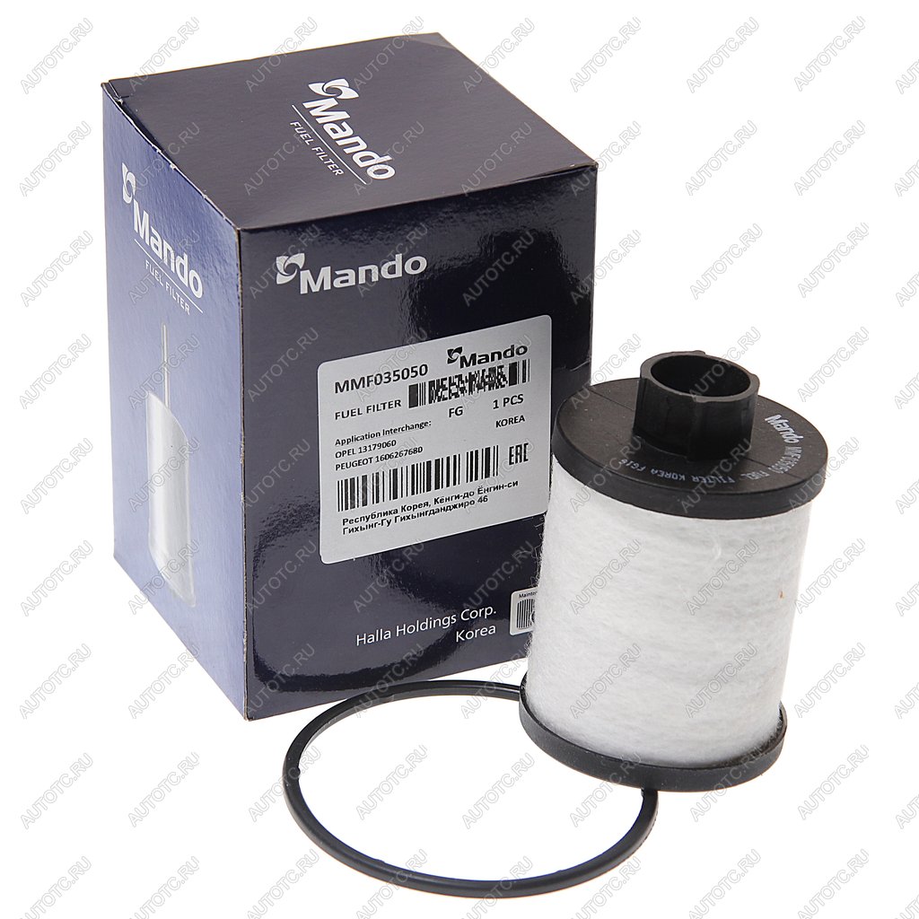 649 р. Фильтр топливный CHEVROLET Captiva OPEL Corsa PEUGEOT Boxer CITROEN Jumper FIAT Ducato MANDO MANDO mmf035050  с доставкой в г. Вологда