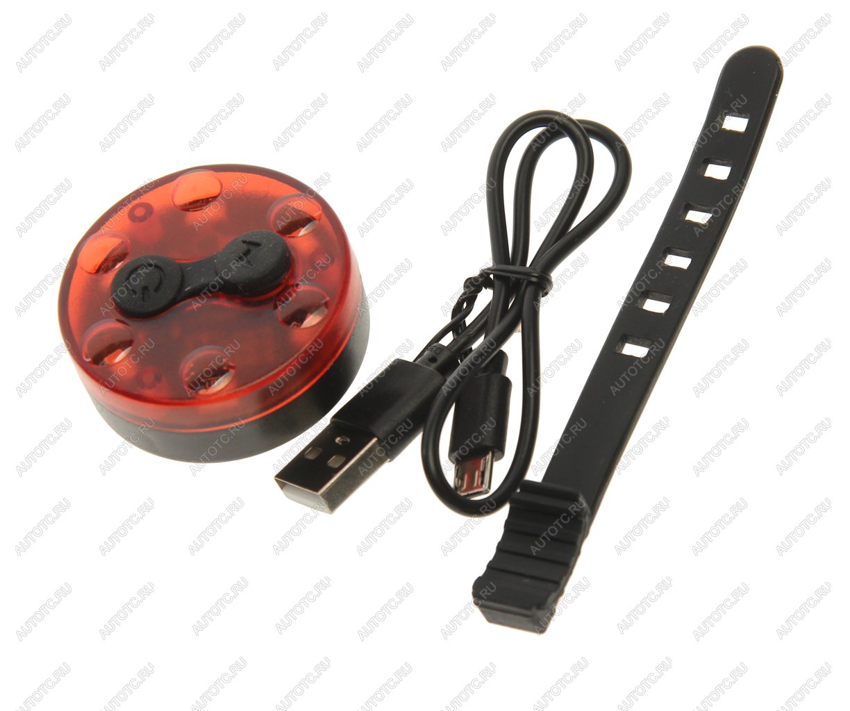 499 р. Фонарь велосипедный задний USB кабель с аккумулятором 3 функции Led RAPIDO RAPIDO qx-w07a  с доставкой в г. Вологда