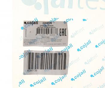 3 189 р. Датчик уровня масла MERCEDES дв.OM501,502 COJALI COJALI 2260378  с доставкой в г. Вологда. Увеличить фотографию 3