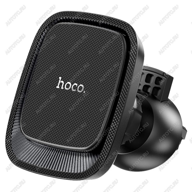439 р. Держатель телефона на дефлектор магнитный черный HOCO HOCO ca115 black metal gray  с доставкой в г. Вологда