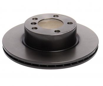 Диск тормозной BMW 3 (F30) передний (1шт.) BREMBO BREMBO 09.c114.11