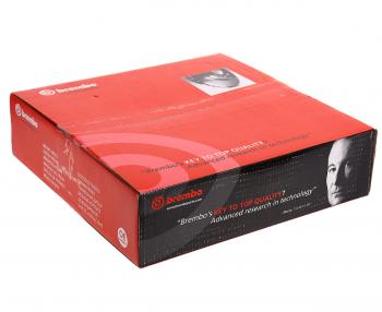 5 999 р. Диск тормозной BMW 3 (F30) передний (1шт.) BREMBO BREMBO 09.c114.11  с доставкой в г. Вологда. Увеличить фотографию 3
