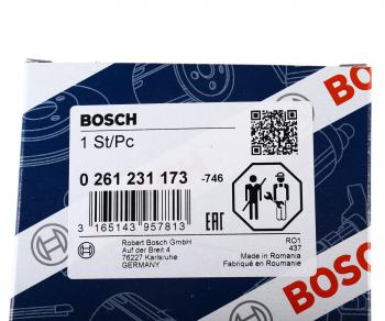 1 839 р. Датчик детонации OPEL Astra H BOSCH BOSCH 0261231173 BOSCH 0261231173  с доставкой в г. Вологда. Увеличить фотографию 3