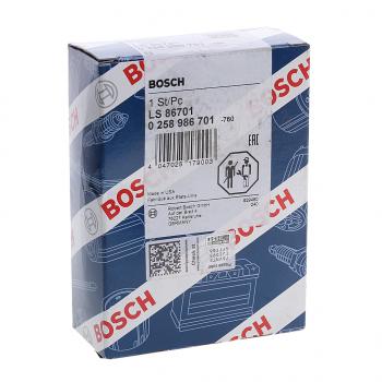 11 299 р. Датчик кислорода CHEVROLET Lacetti (03-) (1.4/1.6),Aveo (03-) (1.2) BOSCH BOSCH 0258986701 BOSCH 0258986701  с доставкой в г. Вологда. Увеличить фотографию 3