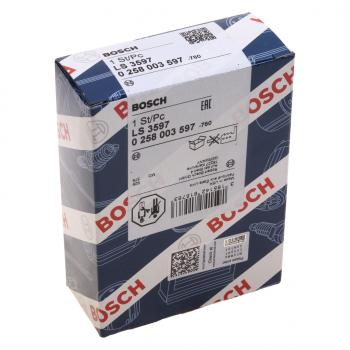 8 799 р. Датчик кислорода MERCEDES E (W210) BOSCH BOSCH 0258003597  с доставкой в г. Вологда. Увеличить фотографию 3