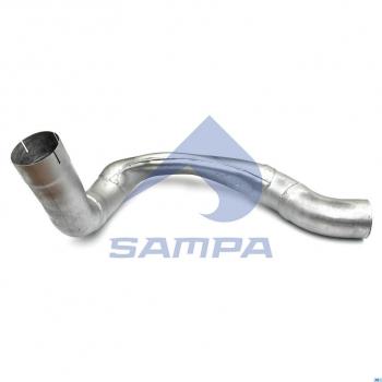 Труба приемная глушителя MAN (ЕВРО-4) SAMPA SAMPA 021.311