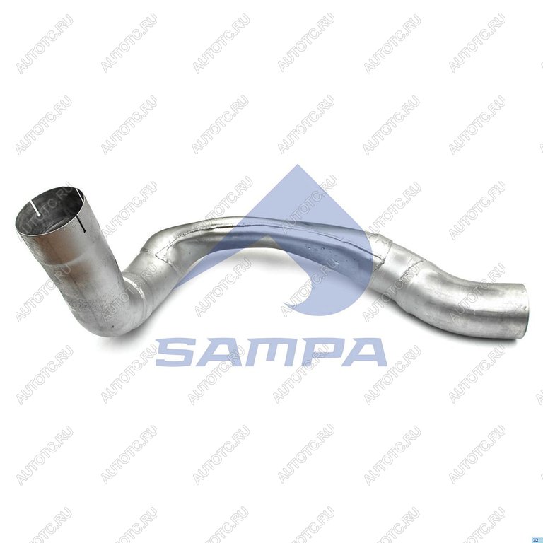 16 299 р. Труба приемная глушителя MAN (ЕВРО-4) SAMPA SAMPA 021.311  с доставкой в г. Вологда