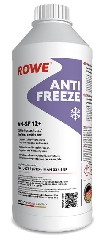 1 399 р. Антифриз красный концентрат 1.5л AN-SF G12+ HIGHTEC ROWE ROWE 21014-0015-99 ROWE 21014-0015-99  с доставкой в г. Вологда. Увеличить фотографию 2
