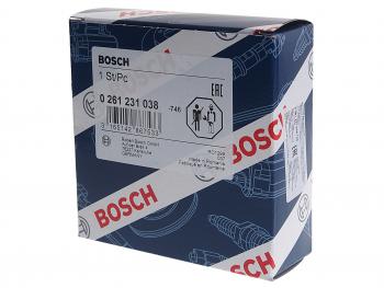 2 869 р. Датчик детонации AUDI 80 BOSCH BOSCH 0261231038  с доставкой в г. Вологда. Увеличить фотографию 2