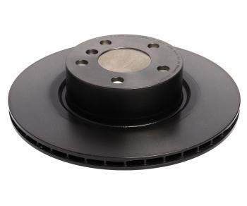 Диск тормозной BMW X3 (F25),X4 (F26) задний вентилируемый (1шт.) BREMBO BREMBO 09b56911