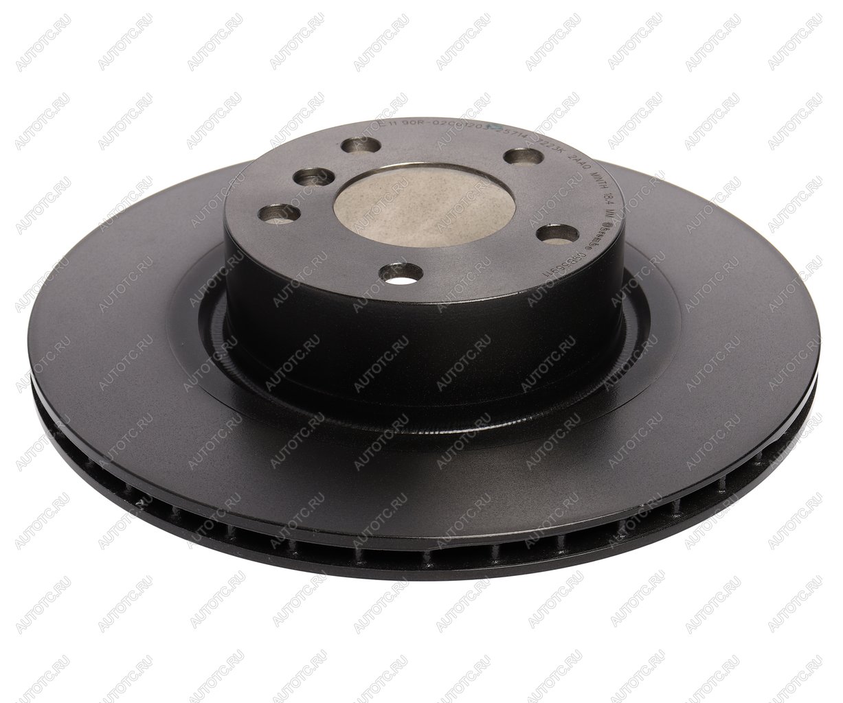 6 399 р. Диск тормозной BMW X3 (F25),X4 (F26) задний вентилируемый (1шт.) BREMBO BREMBO 09b56911  с доставкой в г. Вологда