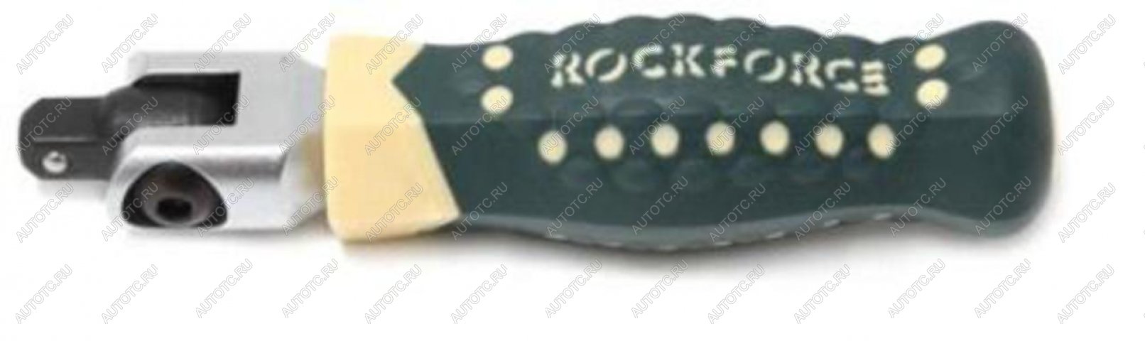 399 р. Вороток 14 L=100мм с шарниром ROCKFORCE ROCKFORCE rf-8012100  с доставкой в г. Вологда