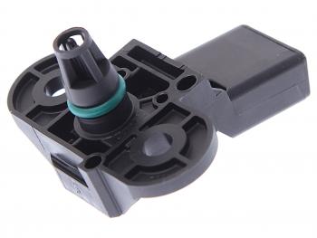 2 449 р. Датчик давления воздуха VW AUDI SEAT SKODA коллектора впускного BOSCH BOSCH 0261230234  с доставкой в г. Вологда. Увеличить фотографию 2
