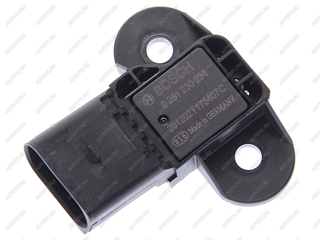2 449 р. Датчик давления воздуха VW AUDI SEAT SKODA коллектора впускного BOSCH BOSCH 0261230234  с доставкой в г. Вологда