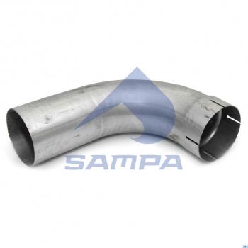 Труба приемная глушителя MAN SAMPA SAMPA 021.268
