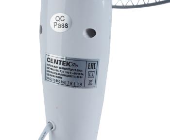 3 089 р. Вентилятор напольный 3 скорости 43см 40Вт серый CENTEK CENTEK ct-5015 gray  с доставкой в г. Вологда. Увеличить фотографию 4