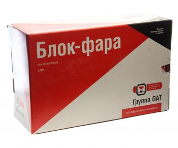 5 349 р. Фара блок ВАЗ-2113-15 правая АвтоВАЗ LADA 743.3711010-01(бн4)  с доставкой в г. Вологда. Увеличить фотографию 6