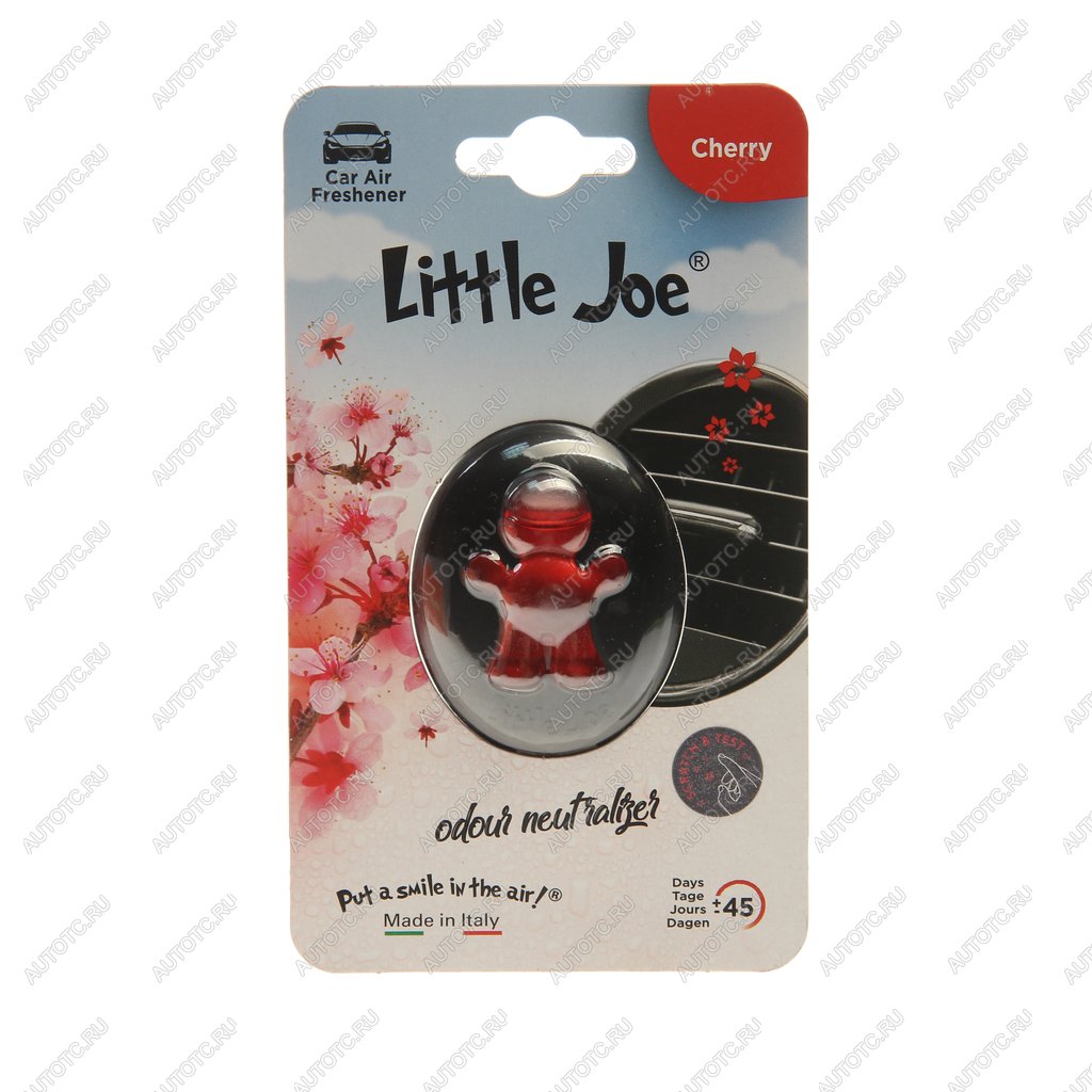 294 р. Ароматизатор на дефлектор мембранный (Вишня) Little Joe Membrane DRIVE INT DRIVE INT em0404  с доставкой в г. Вологда