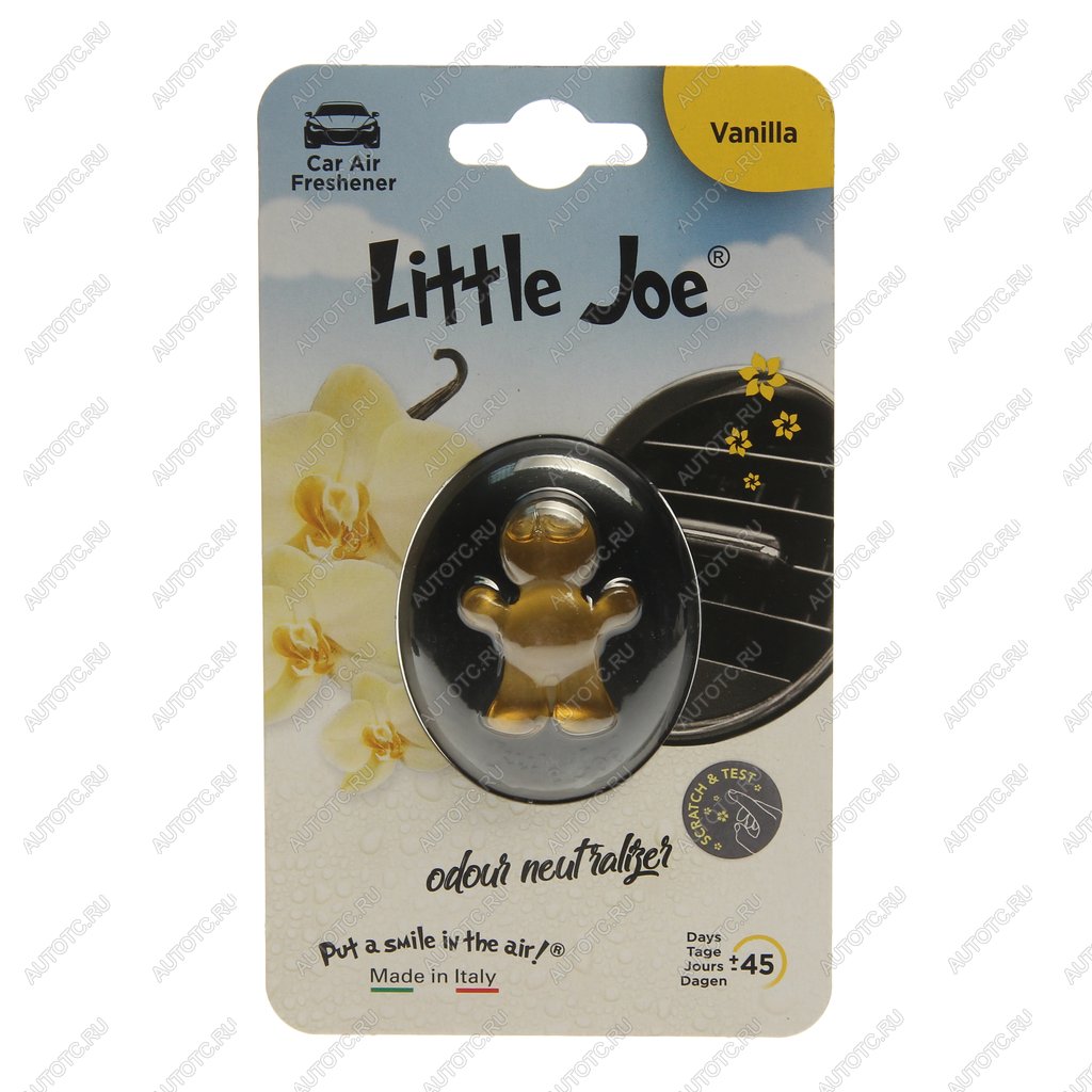 299 р. Ароматизатор на дефлектор мембранный (Ваниль) Little Joe Membrane DRIVE INT DRIVE INT em0101  с доставкой в г. Вологда