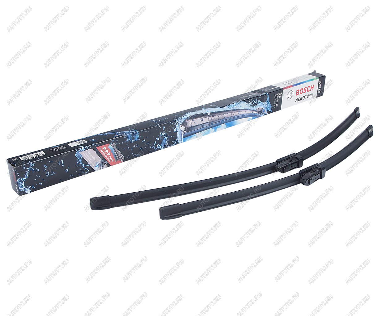 3 399 р. Щетка стеклоочистителя AUDI A8 (17-) SSANGYONG Rexton (17-) 650500мм комплект Aerotwin BOSCH BOSCH 3397014621  с доставкой в г. Вологда