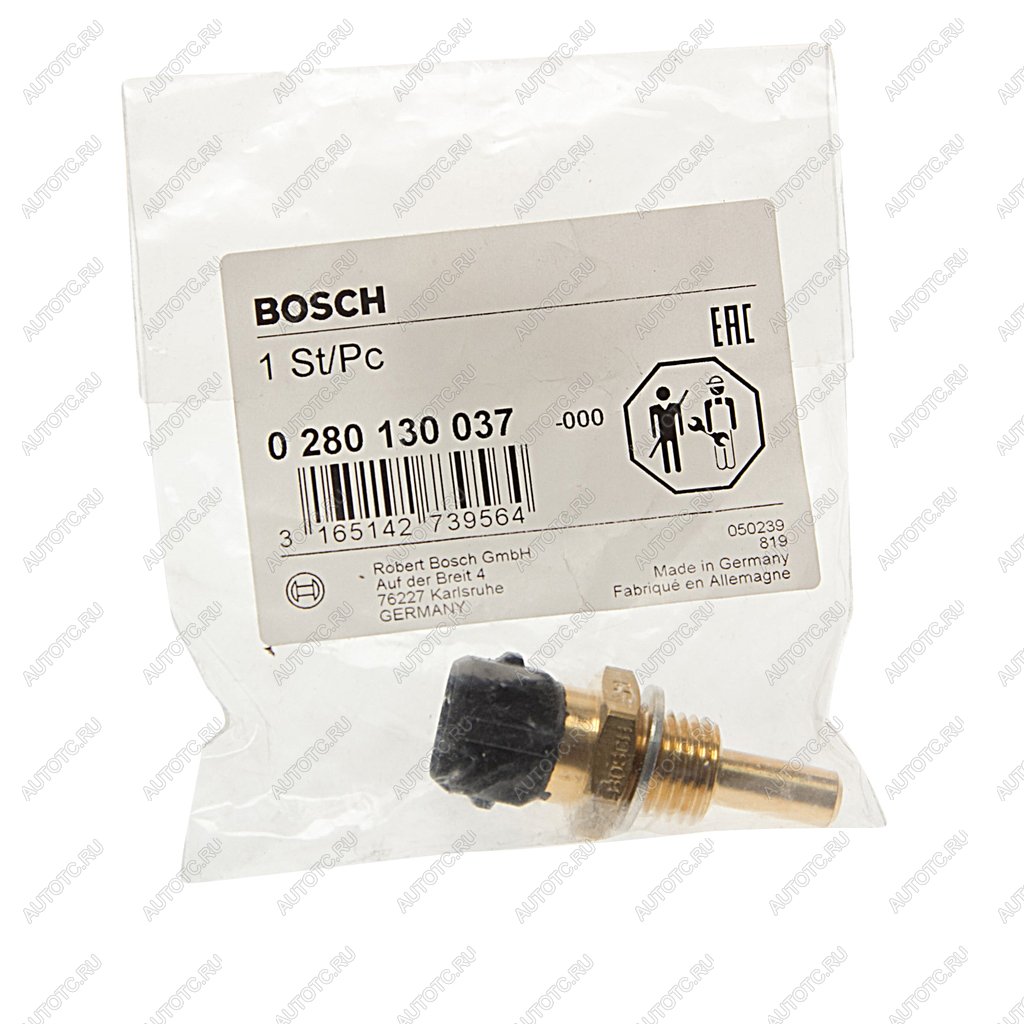 2 099 р. Датчик температуры AUDI 100 охлаждающей жидкости BOSCH BOSCH 0280130037  с доставкой в г. Вологда