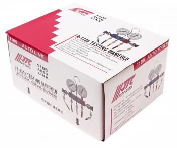 17 899 р. Устройство для заправки автокондиционера R-134a L=150см JTC JTC TOOLS CO., LTD jtc-1105  с доставкой в г. Вологда. Увеличить фотографию 2