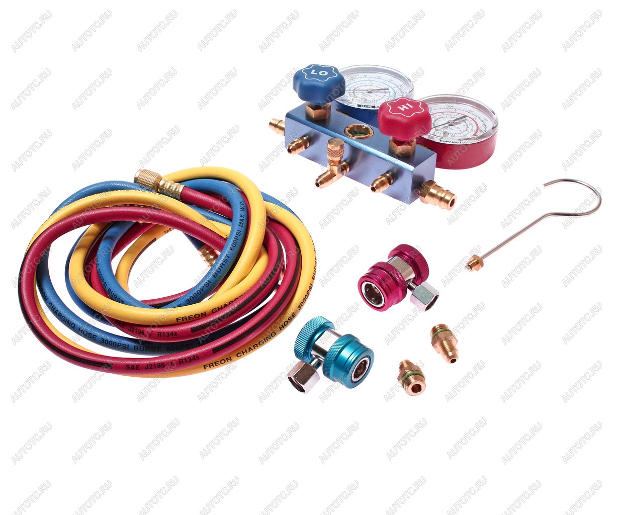 17 899 р. Устройство для заправки автокондиционера R-134a L=150см JTC JTC TOOLS CO., LTD jtc-1105  с доставкой в г. Вологда