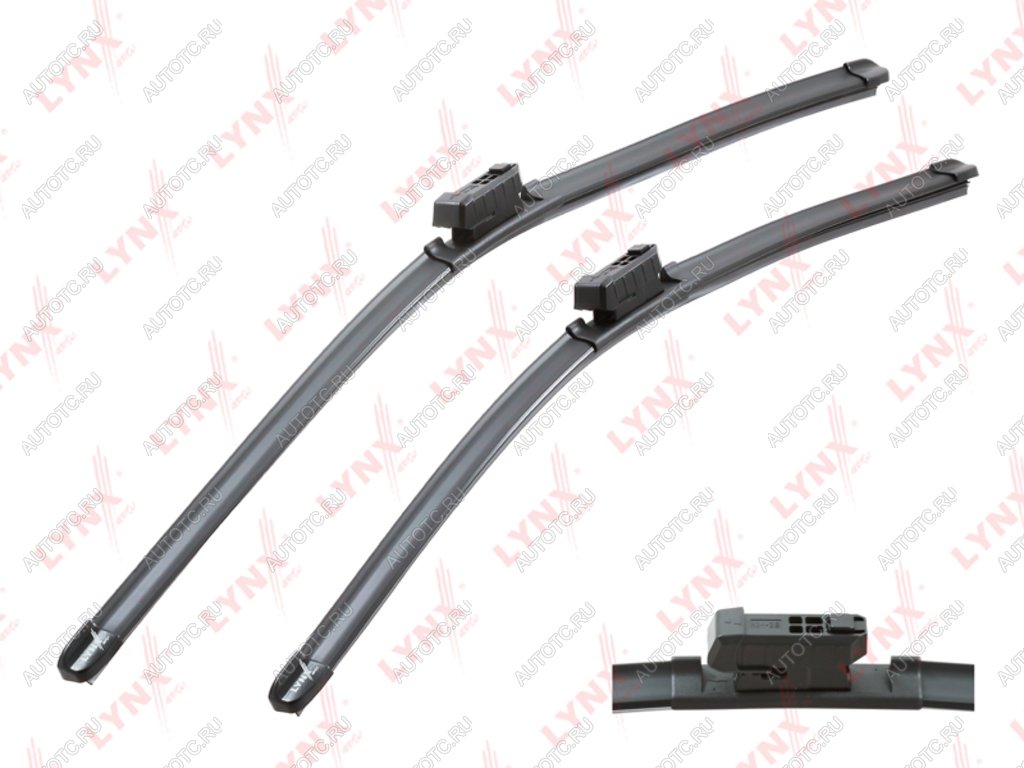 2 089 р. Щетка стеклоочистителя VW Tiguan (16-) 630550мм комплект LYNX LYNX xf6355b  с доставкой в г. Вологда