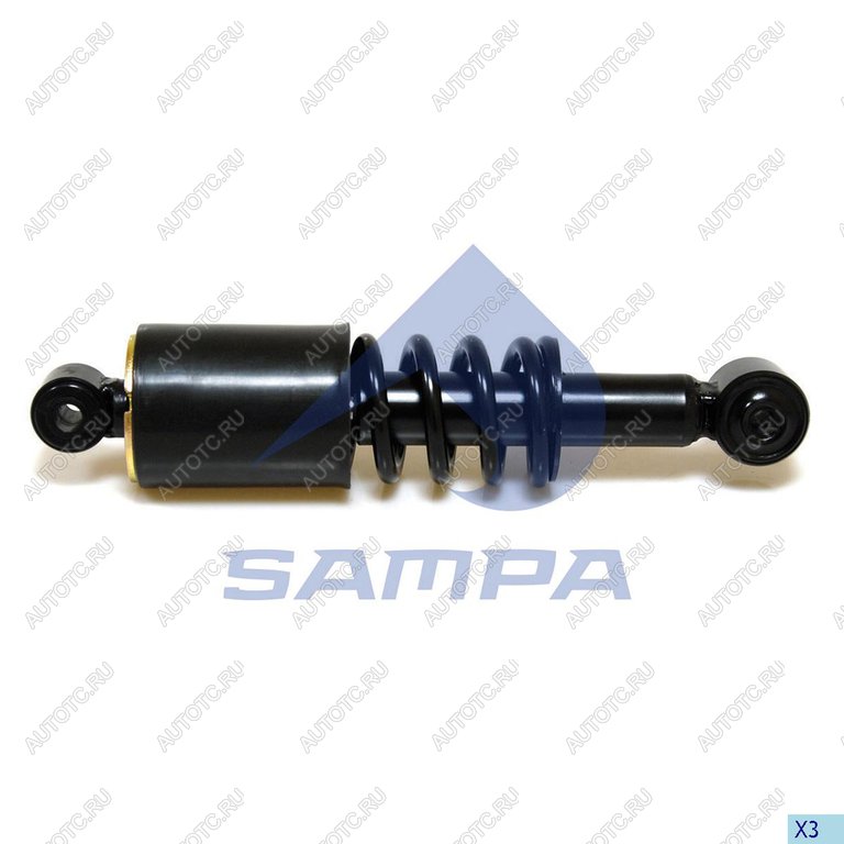 2 899 р. Амортизатор MAN кабины SAMPA SAMPA 020.286-01  с доставкой в г. Вологда