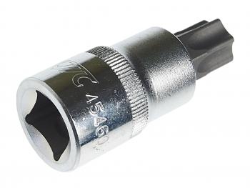 489 р. Бита-головка 1/2 TORX T60Hх55мм с отверстием JTC JTC TOOLS CO., LTD jtc-45460 JTC TOOLS CO., LTD jtc-45460  с доставкой в г. Вологда. Увеличить фотографию 2