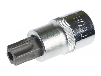Бита-головка 1/2 TORX T60Hх55мм с отверстием JTC JTC TOOLS CO., LTD jtc-45460 JTC TOOLS CO., LTD jtc-45460