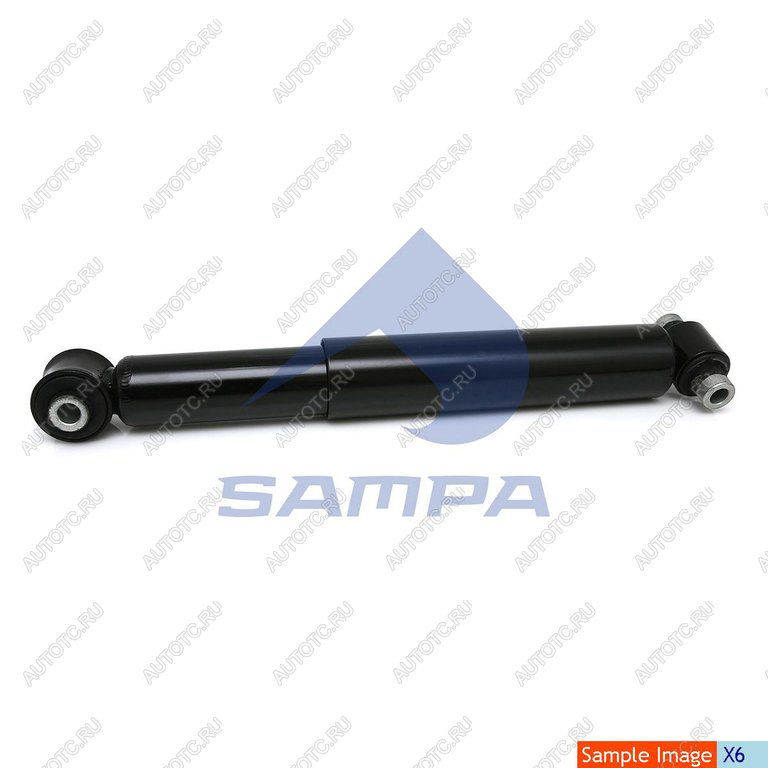 5 649 р. Амортизатор VOLVO передний SAMPA SAMPA 034.236-01  с доставкой в г. Вологда