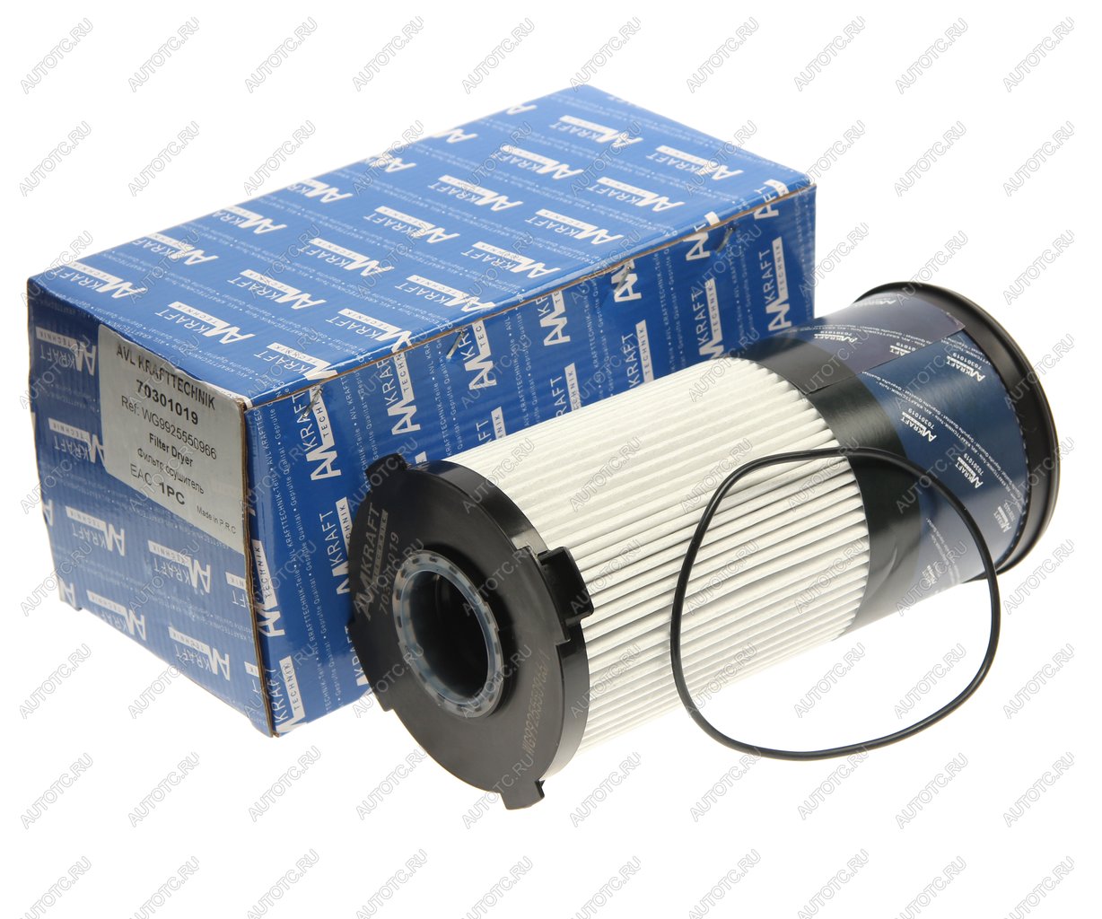 3 689 р. Фильтр топливный SITRAK HOWO грубой очистки AVLKRAFT AVLKRAFT 70301019  с доставкой в г. Вологда