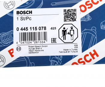 34 849 р. Форсунка AUDI A4 (04-08) топливная BOSCH BOSCH 0445115078  с доставкой в г. Вологда. Увеличить фотографию 4