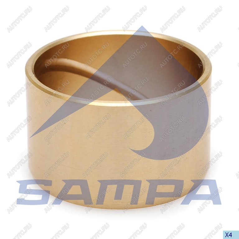 216 р. Втулка SCANIA вала тормозного (38.1x42.1x26) SAMPA SAMPA 040.262  с доставкой в г. Вологда