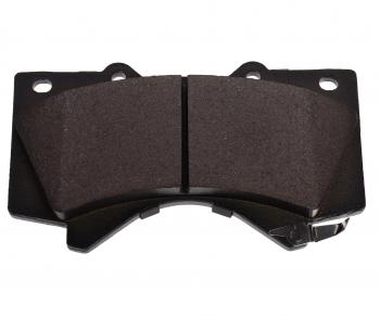 4 399 р. Колодки тормозные передние (4шт.) BREMBO Toyota Land Cruiser 200 1-ый рестайлинг (2012-2015)  с доставкой в г. Вологда. Увеличить фотографию 4