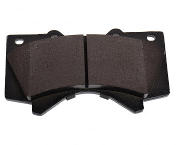 4 399 р. Колодки тормозные передние (4шт.) BREMBO Toyota Land Cruiser 200 1-ый рестайлинг (2012-2015)  с доставкой в г. Вологда. Увеличить фотографию 2