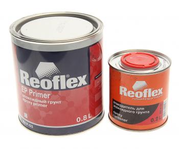Грунт серый эпоксидный 0.8л с отвердителем REOFLEX REOFLEX ц0012965